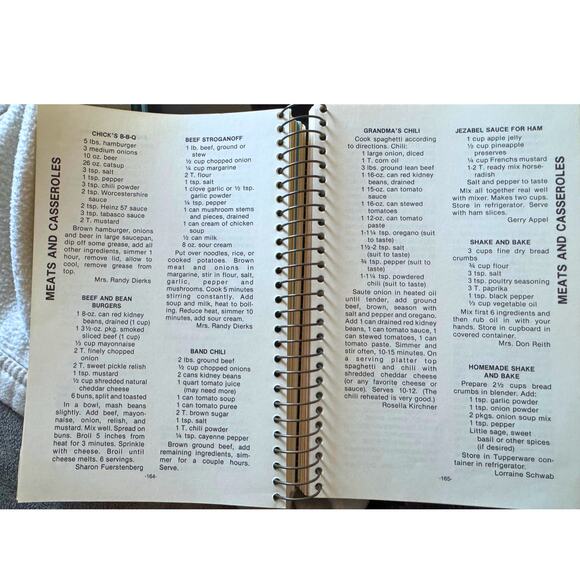 Vintage St. Gabriel’s Goodies Community Cookbook – Spiral Bound – 1980s/1990s - Picture 8 of 11